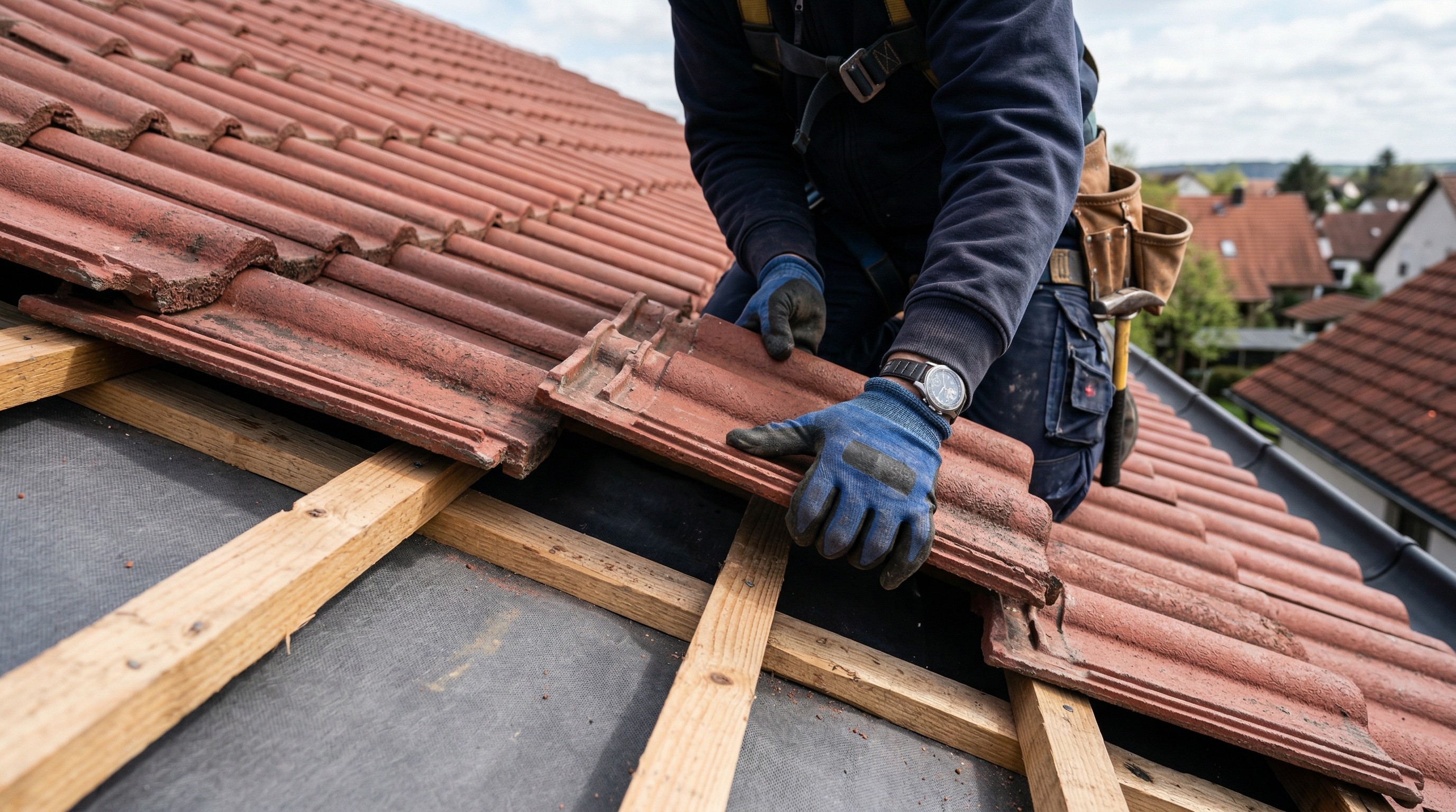 Jürgen Baur Dachdeckergeschäft – Dachdecker Althengstett
